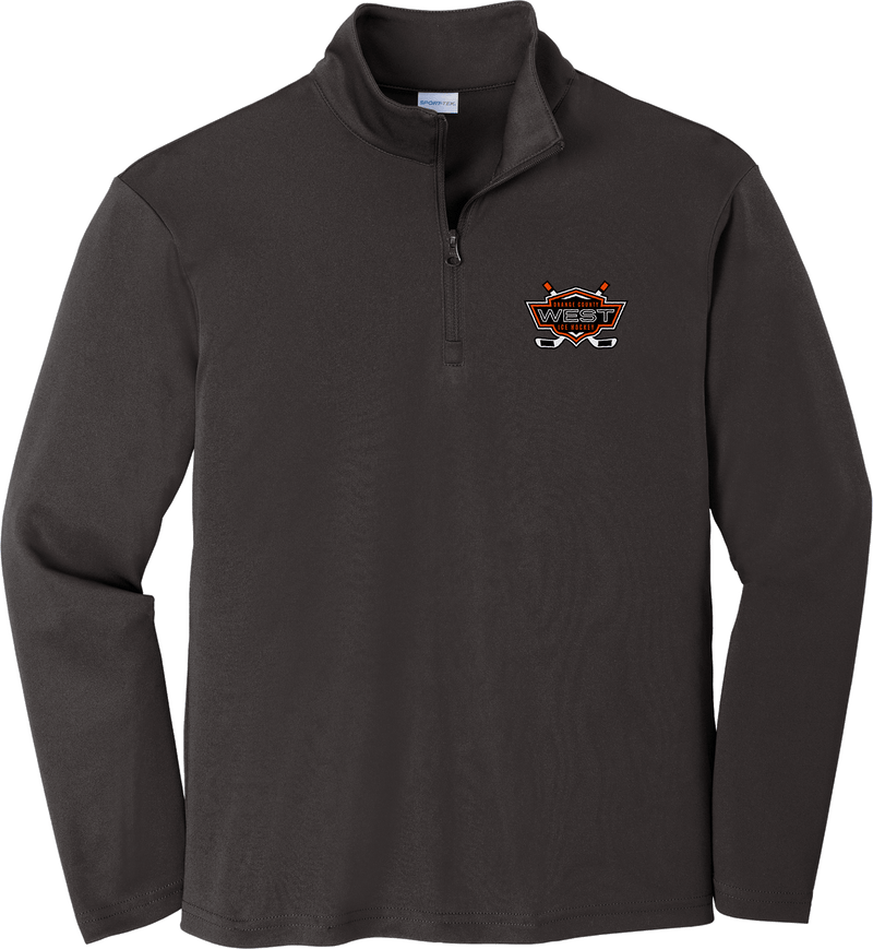 Orange County West Youth PosiCharge Competitor 1/4-Zip Pullover