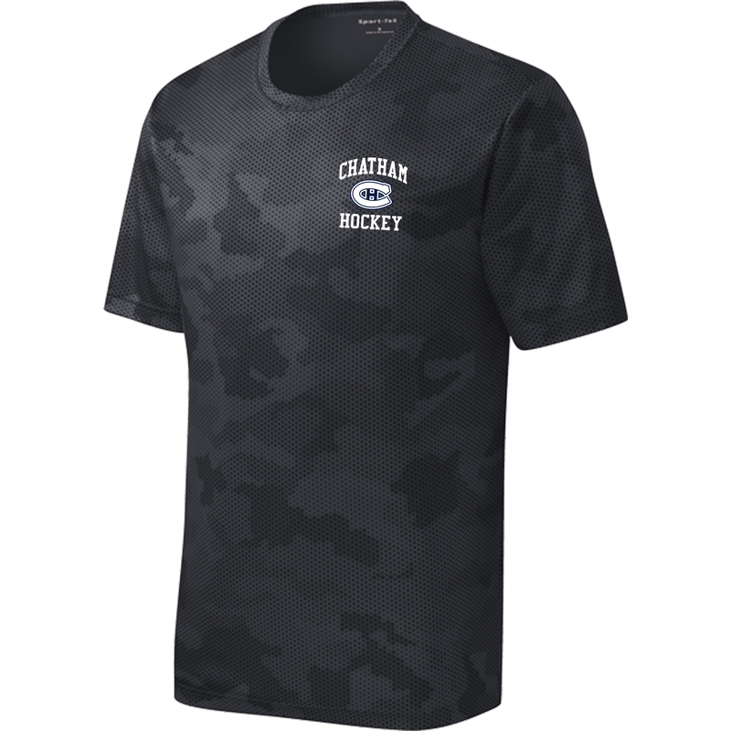 Chatham Hockey Youth CamoHex Tee