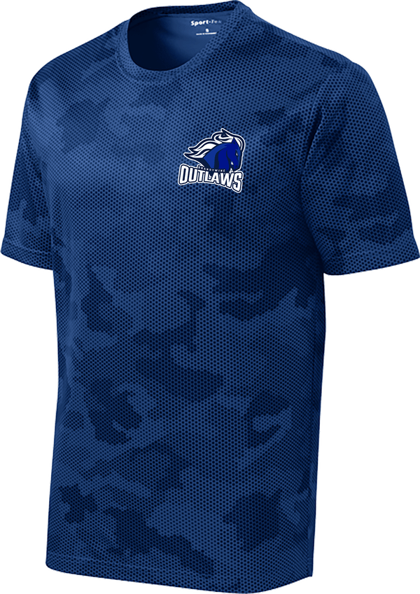 Brandywine Outlaws Youth CamoHex Tee