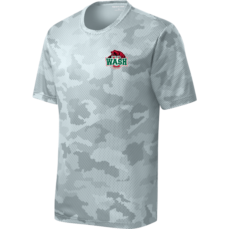 Wash U Youth CamoHex Tee