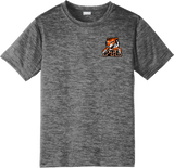 Princeton Tiger Lilies Youth PosiCharge Electric Heather Tee