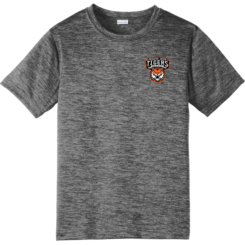 Princeton Jr. Tigers Youth PosiCharge Electric Heather Tee