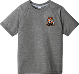 Princeton Tiger Lilies Youth PosiCharge  Tri-Blend Wicking Raglan Tee