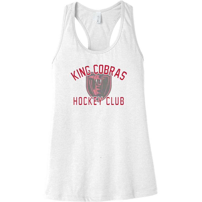 King Cobras Womens Jersey Racerback Tank