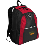 Red Bank Generals Contrast Honeycomb Backpack