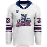 THF Hartford Jr. Wolfpack Youth Goalie Hybrid Jersey