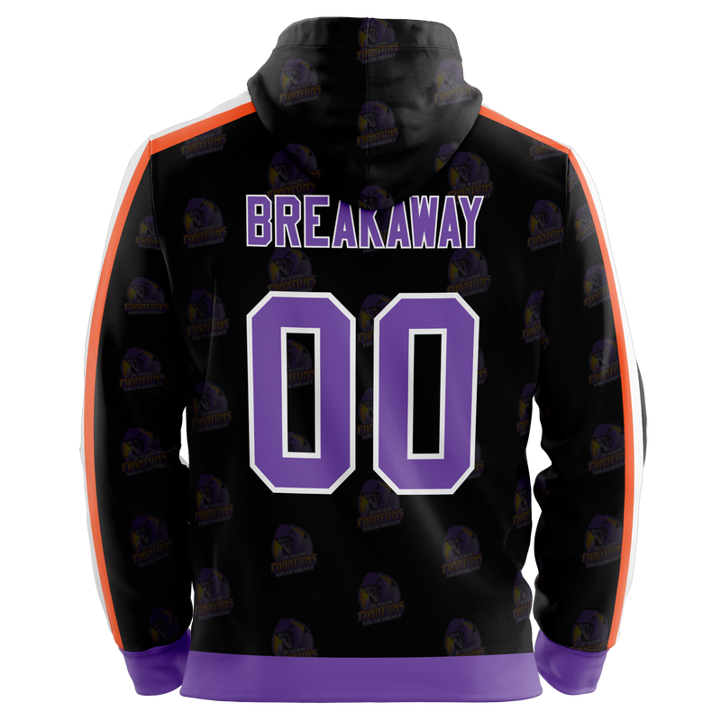 Jr. Phantoms Adult Sublimated Hoodie