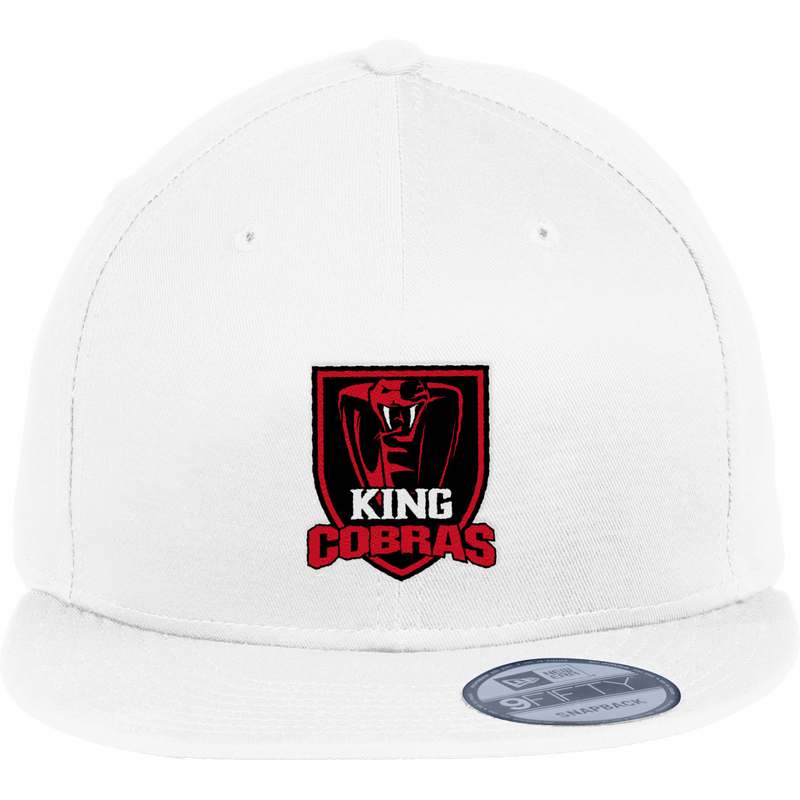 King Cobras New Era Flat Bill Snapback Cap