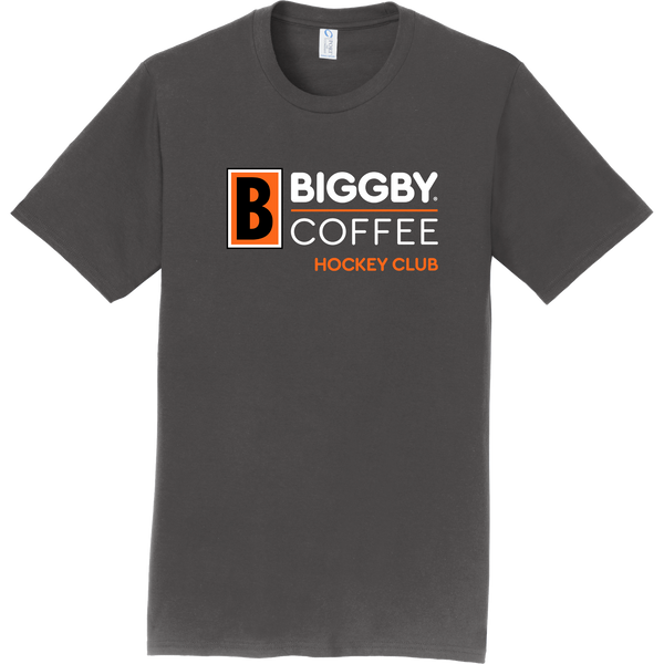 Biggby Coffee Hockey Club Adult Fan Favorite Tee