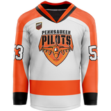 Pennsauken Pilots Adult Goalie Hybrid Jersey