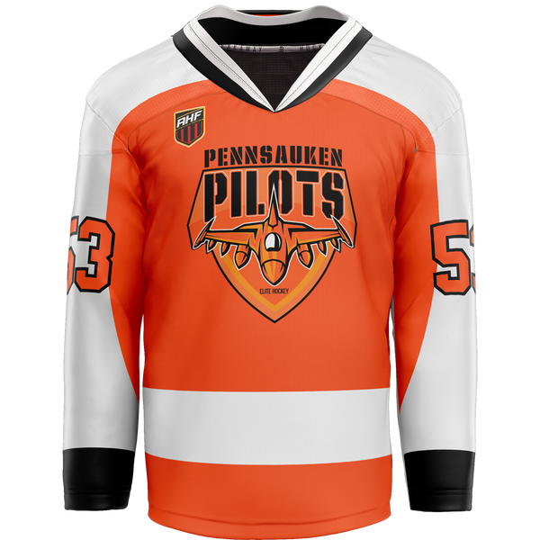 Pennsauken Pilots Adult Goalie Hybrid Jersey