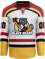 Dupage Black Bears Adult Player Hybrid Jersey