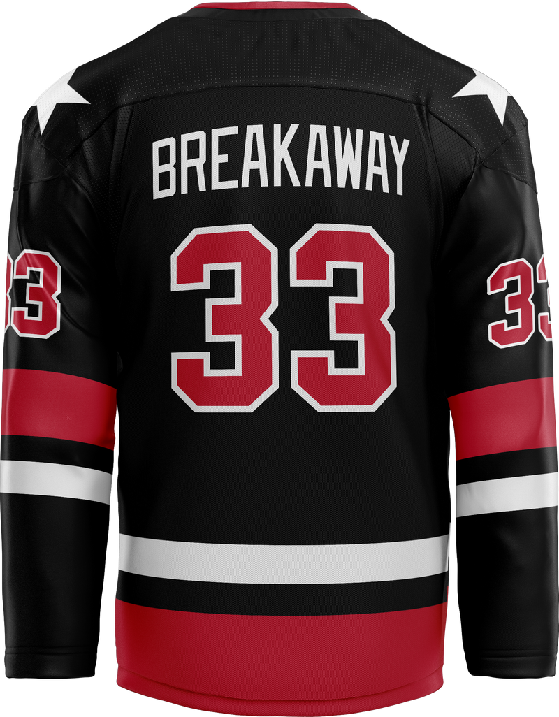 Grundy Senators Adult Goalie Hybrid Jersey